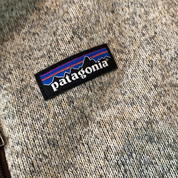 Women’s Patagonia better sweater size S EUC camping outdoors hiking gorpcore - Picture 2 of 8